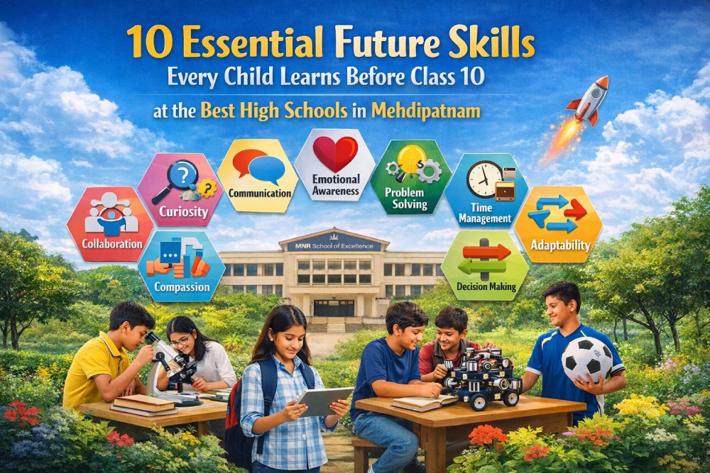 best high schools in Mehdipatnam