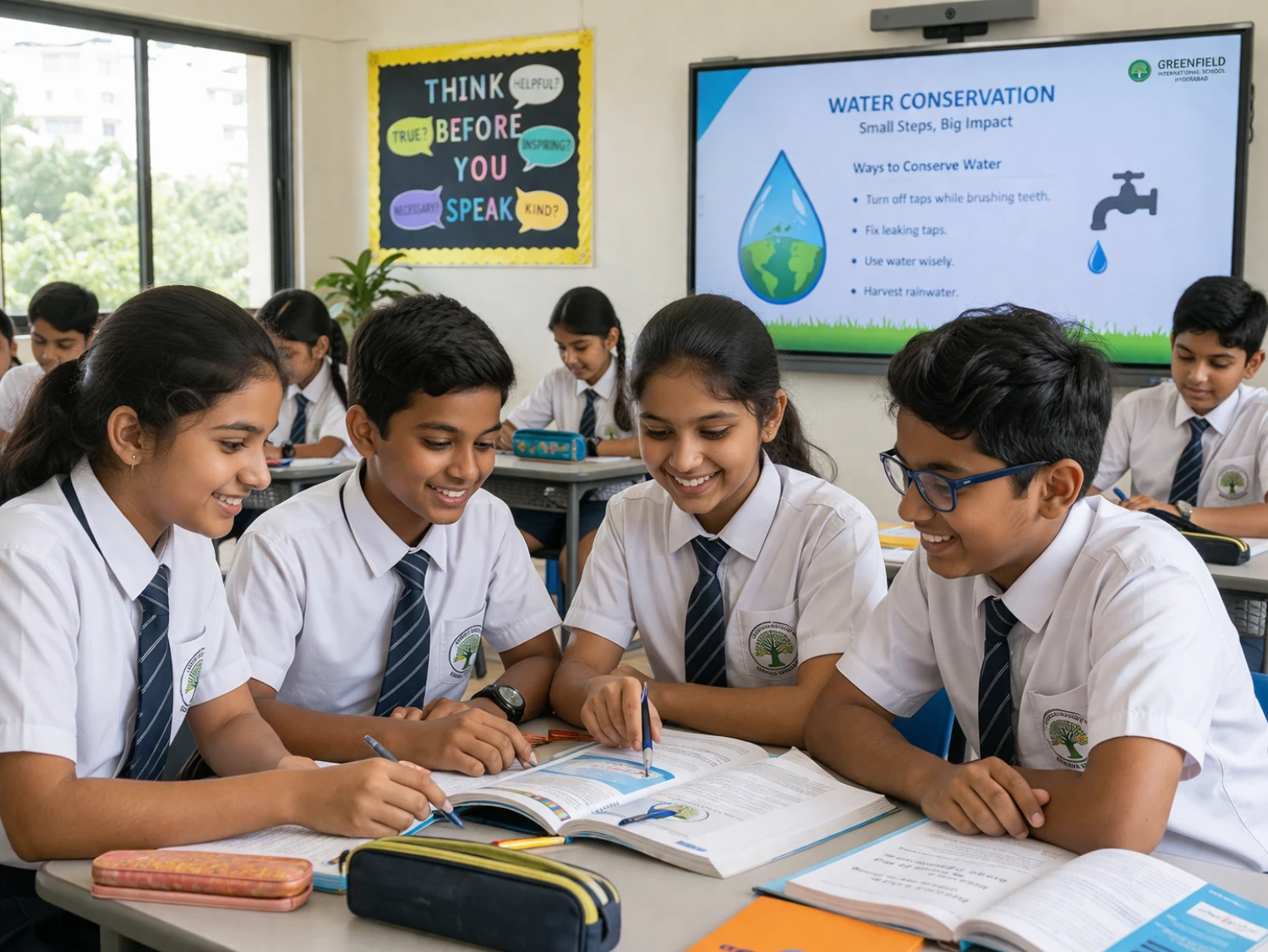 best English medium schools in Hyderabad