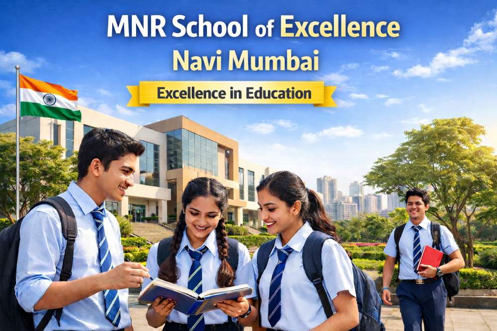 high school in Kamothe Navi Mumbai