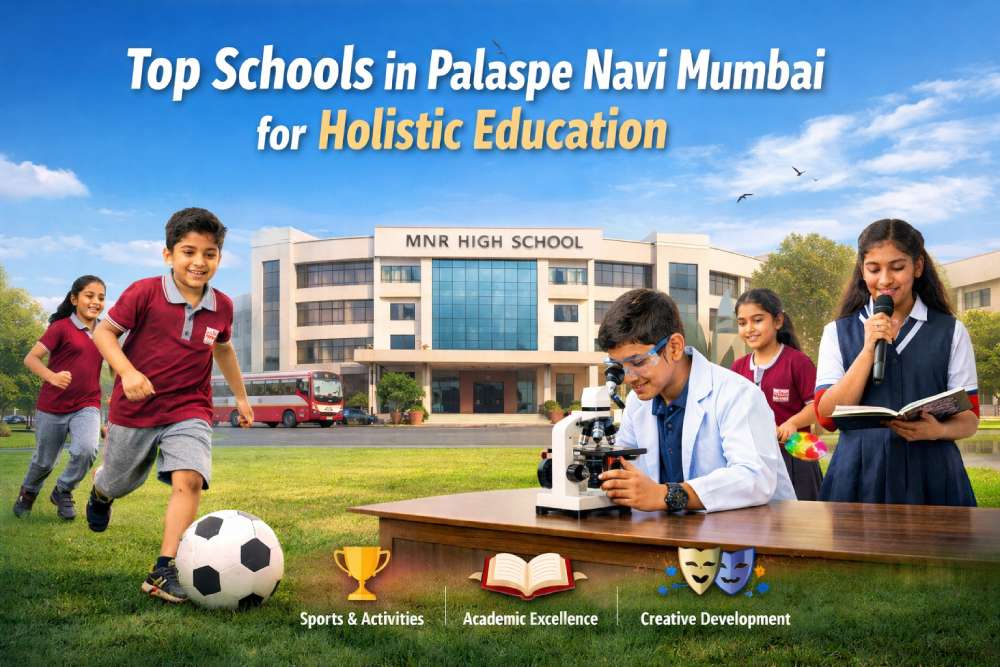 top schools in Palaspe Navi Mumbai